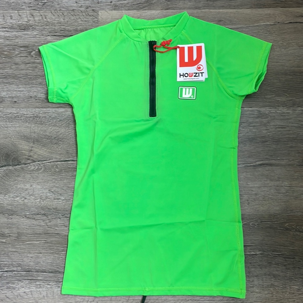 Women’s Lycra Zip Top